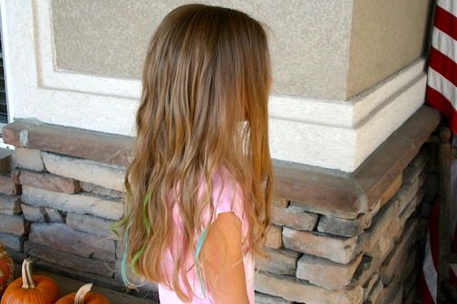 Chalk Highlights Teen Hairstyles Cute Girls Hairstyles