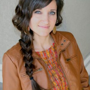 Portrait view of the Messy Side Braid Hairstyle