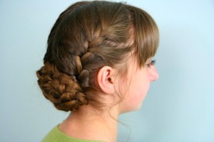 Katniss Reaping Braid Hunger Games Hairstyles Cute Girls