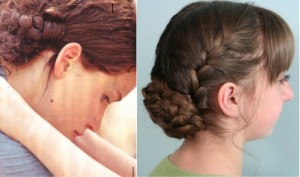 Katniss Reaping Braids | Hunger Games Hairstyles