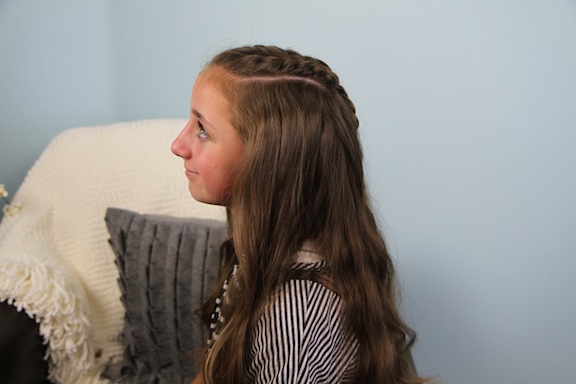 Easy Boxer Braids for Little Girls Anyone Can Do - Twist Me Pretty