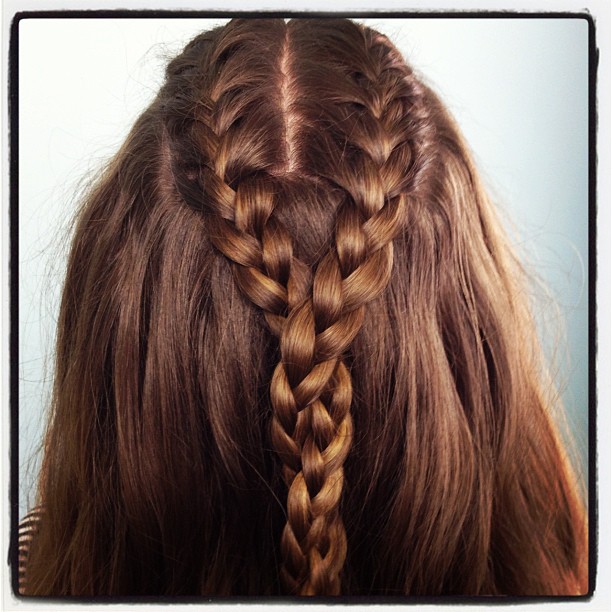 50+ Braided Hairstyles To Try Right Now : Lovely French Braids