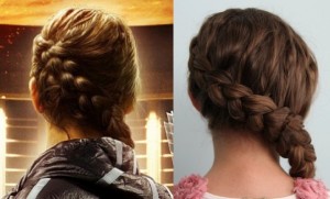 Authentic Katniss Braid | Hunger Games Hairstyles