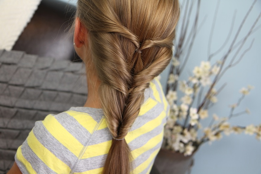 Quadruple-Flipped Ponytail #2 | Easy Hairstyles - Cute Girls Hairstyles Quadruple-Flipped Ponytail #2 | Easy Hairstyles - Cute Girls Hairstyles
