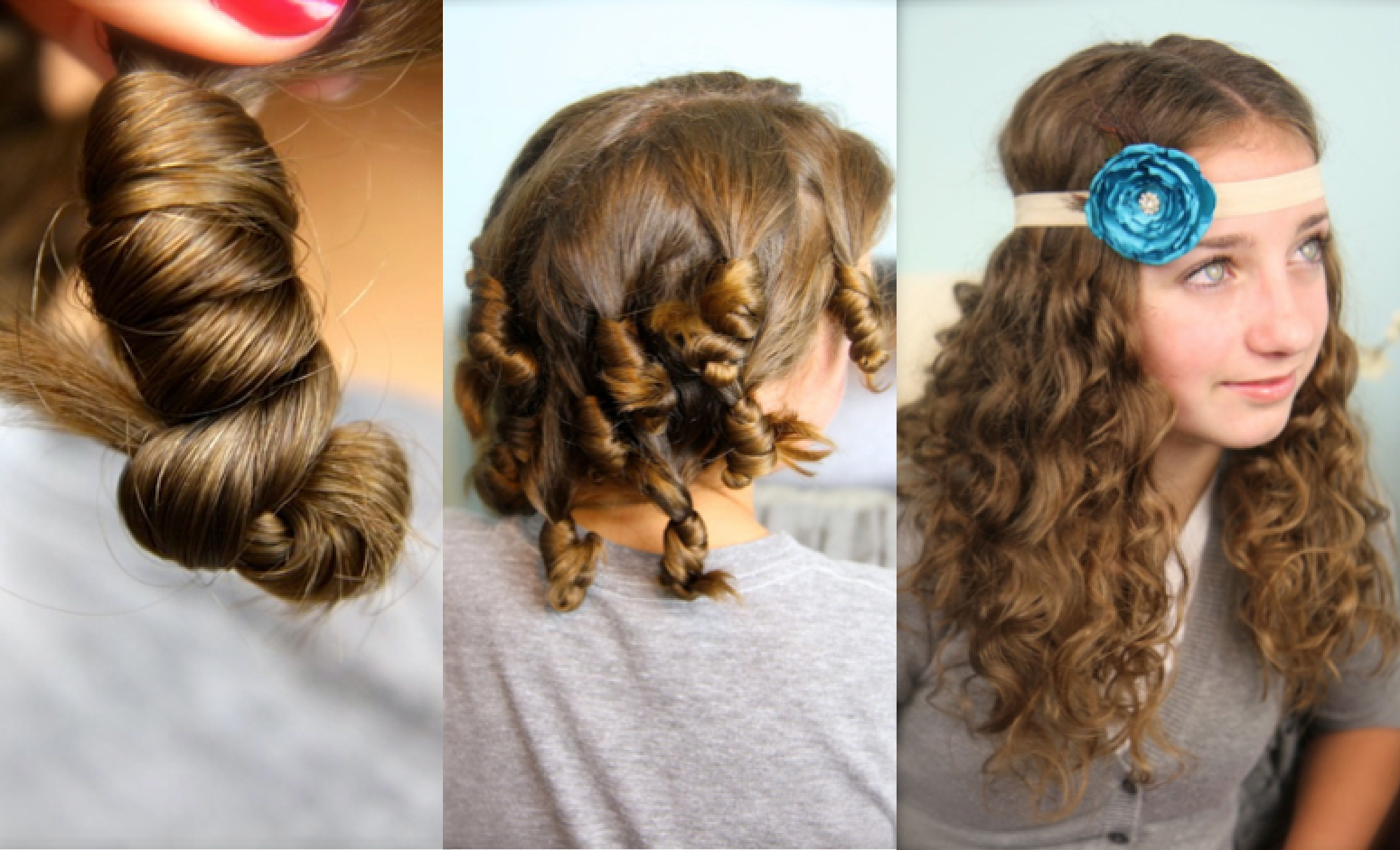 Heatless Curls 15 Techniques That Are Easy to Follow  Haircom By LOréal