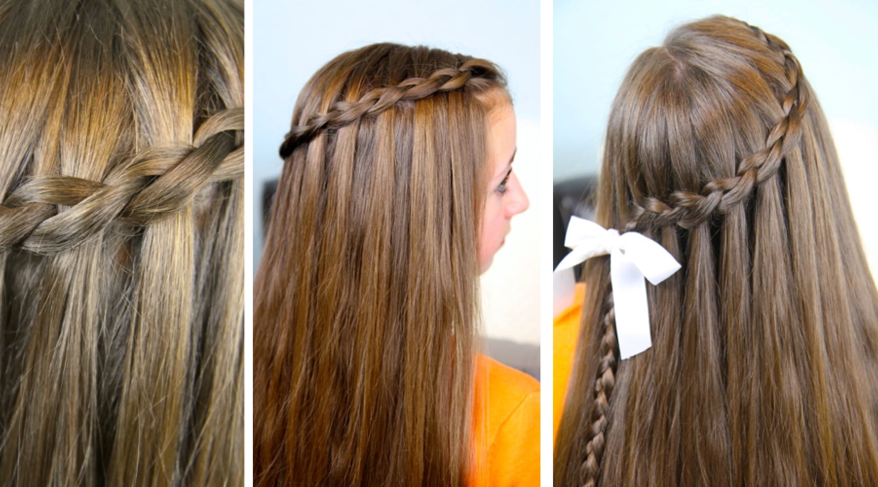 Dutch Waterfall Braid | Cute Girls Hairstyles - Cute Girls Hairstyles
