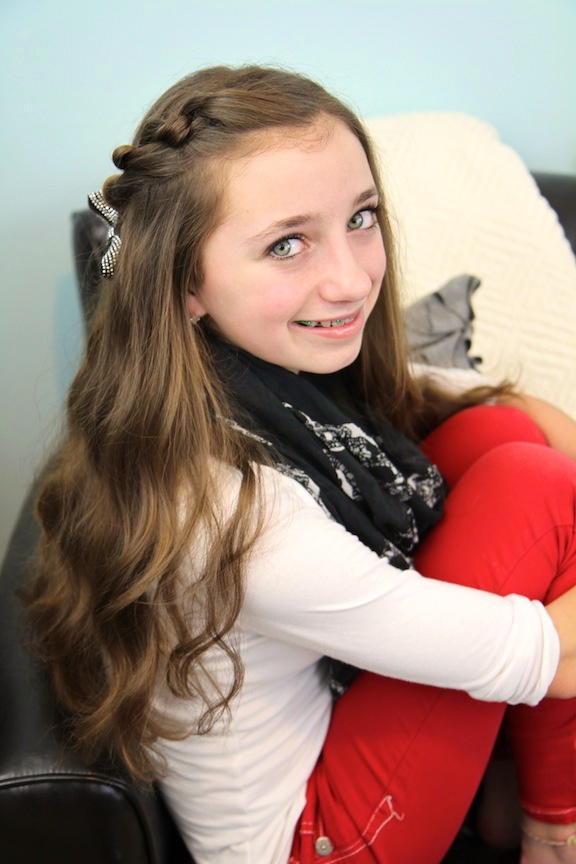 Hairstyles for 12 on sale years old girl