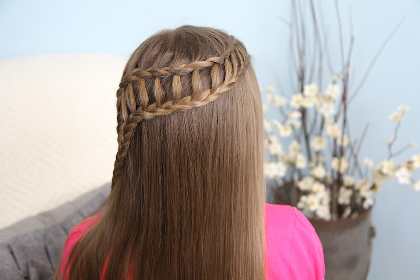 Best Ways Of Wearing A Ladder Braid | LoveHairStyles.com