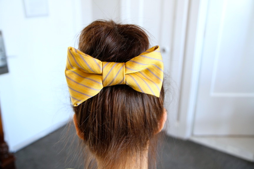 Messy Bun Cute Girls Hairstyles Part 3