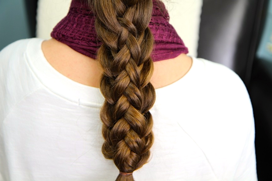 Stacked Braids | Cute Braided Hairstyles - Cute Girls Hairstyles