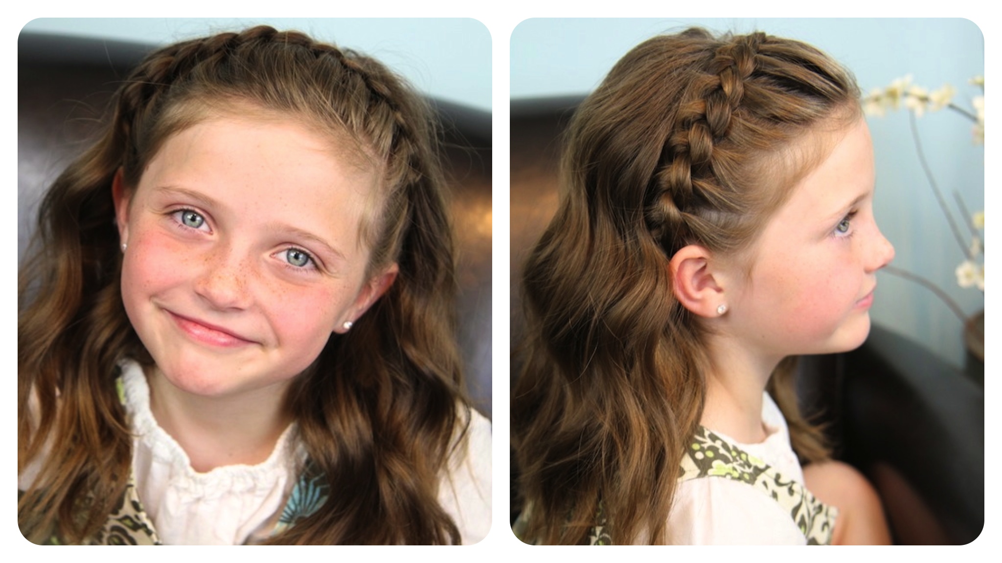 Double French Braid and Twist | Braid Hairstyles - Cute Girls Hairstyles