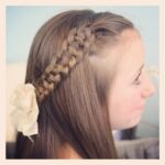 4-Strand Slide Up Braid | Cute Girls Hairstyles