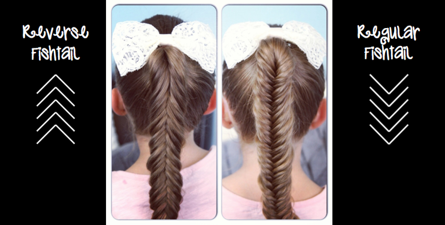 Cute Fishtail Braided Hairstyle Tutorial  AllDayChic