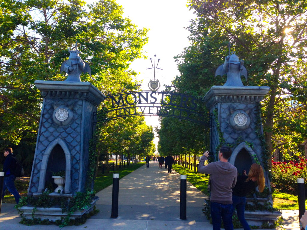 Monsters University Gate at Pixar