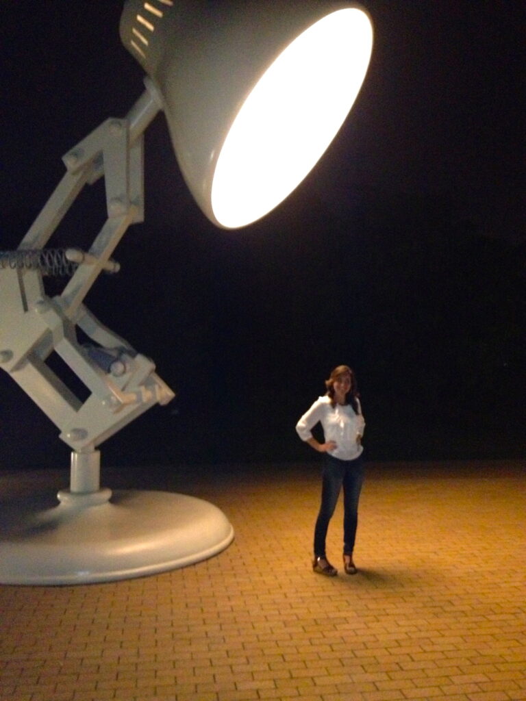 The Pixar Studios Lamp