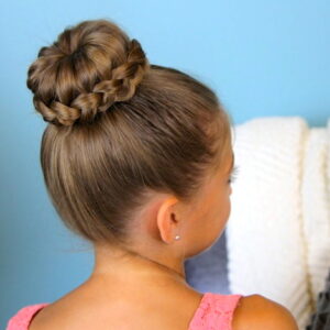 Cute on sale bun hairstyles