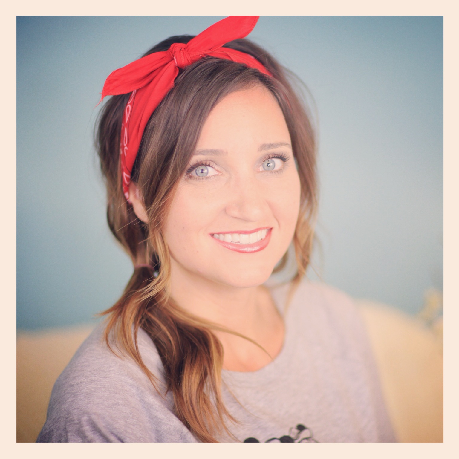 7 DIY 1-Minute BANDANA HAIRSTYLES! - YouTube