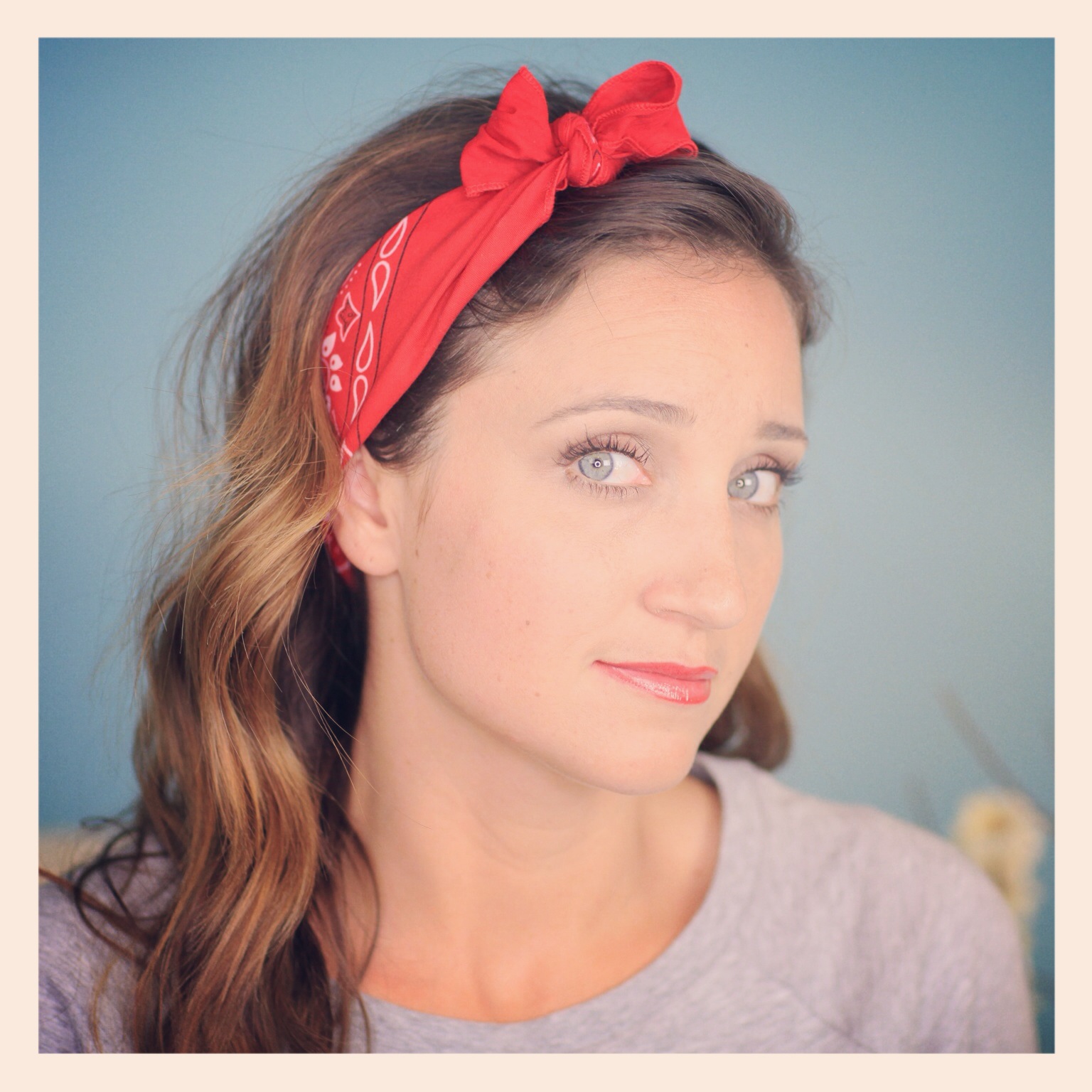 14 Tutorials for Bandana Hairstyles - Pretty Designs