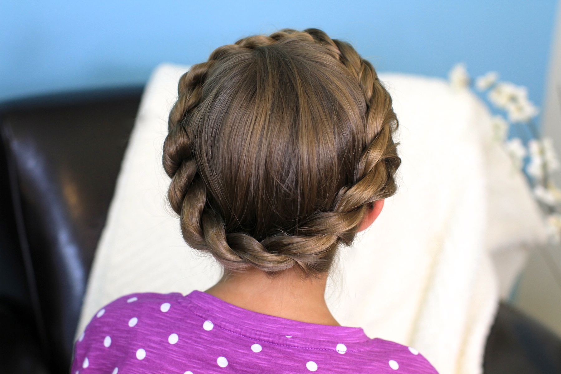 5 super cute braided hairstyles for girls with short hair