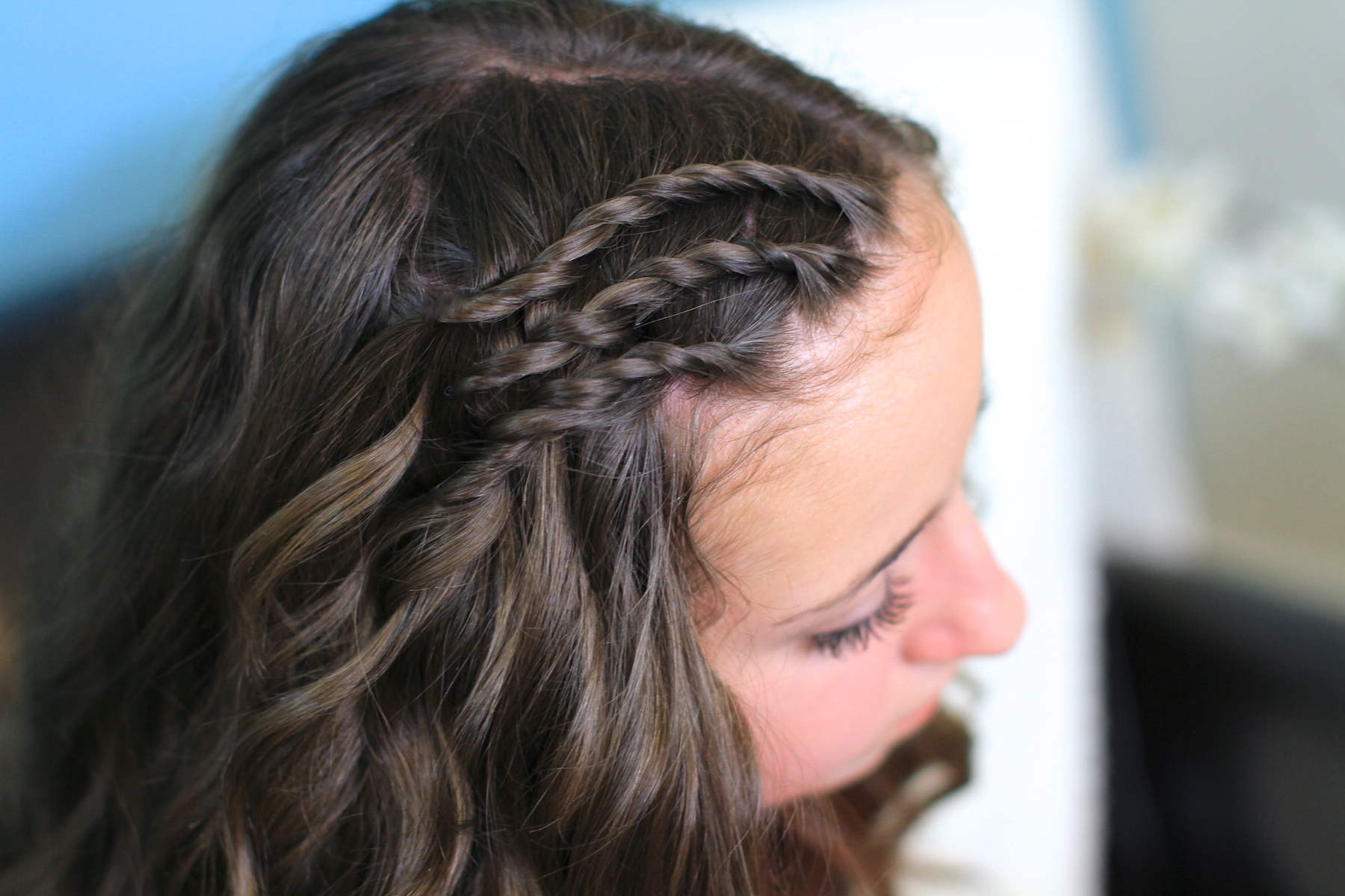 Goddess Faux Locs Hairstyle Tutorial Video