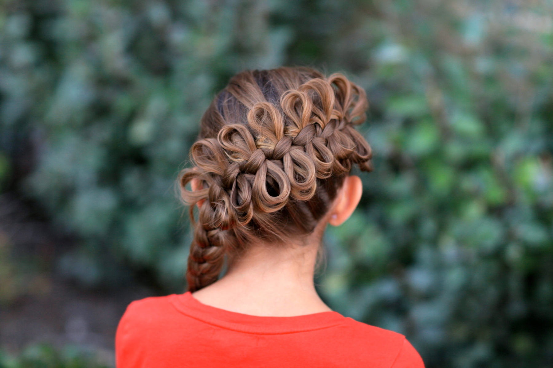 Loren Hope x Bardot Bow Gallery - Petite Silk Hair Bow in Lavender