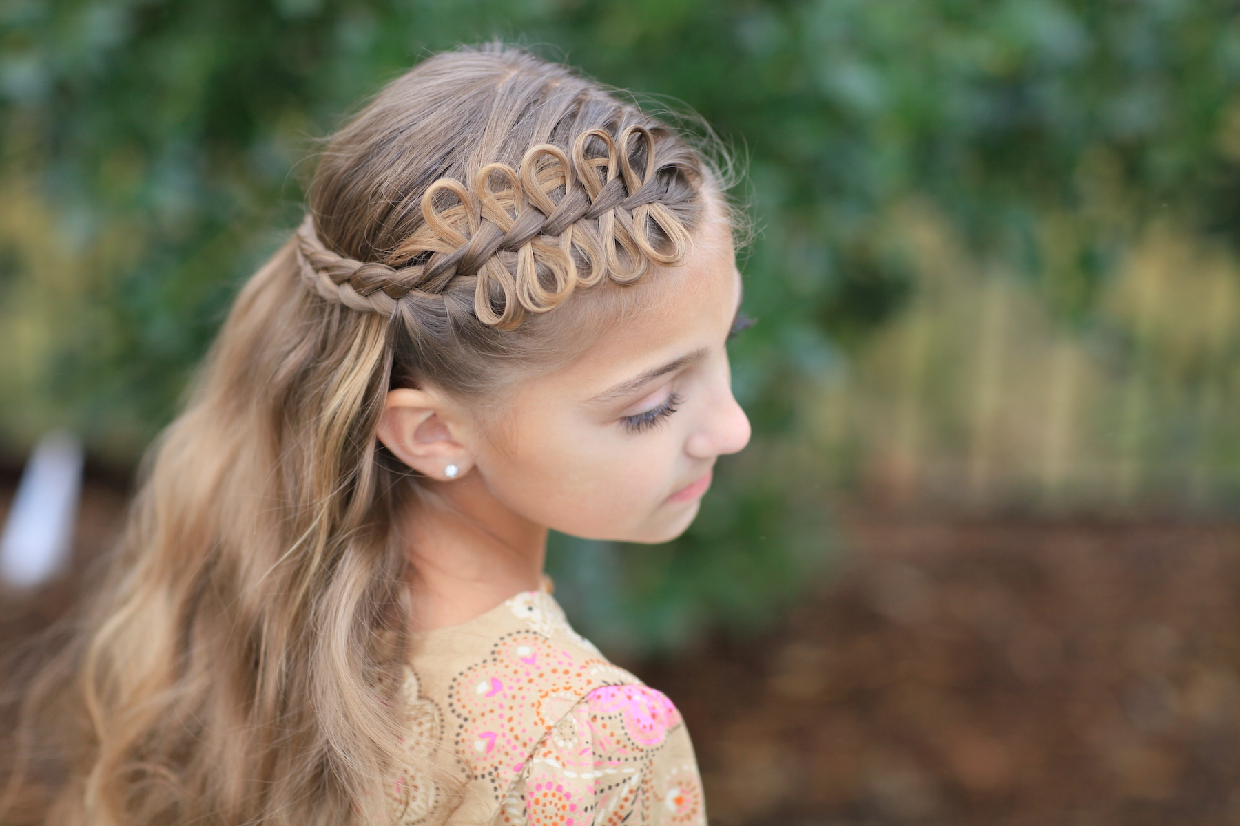 Crazy Hair Day {Octopus Hair Idea} - onecreativemommy.com