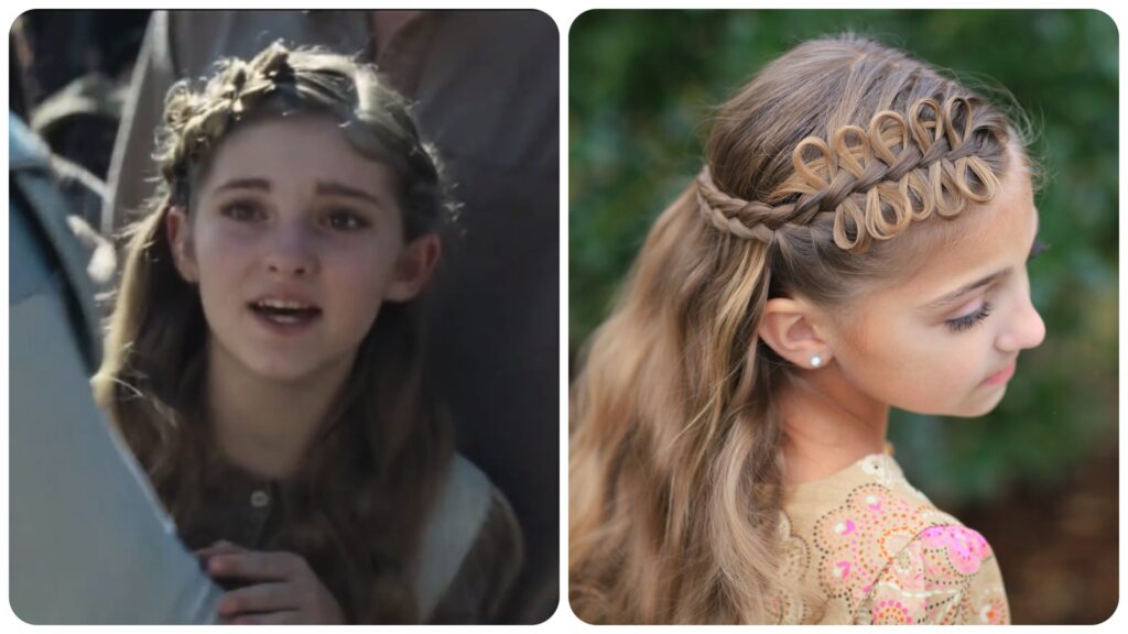 Prim Bow Braid Tieback | Catching Fire | The Hunger Games