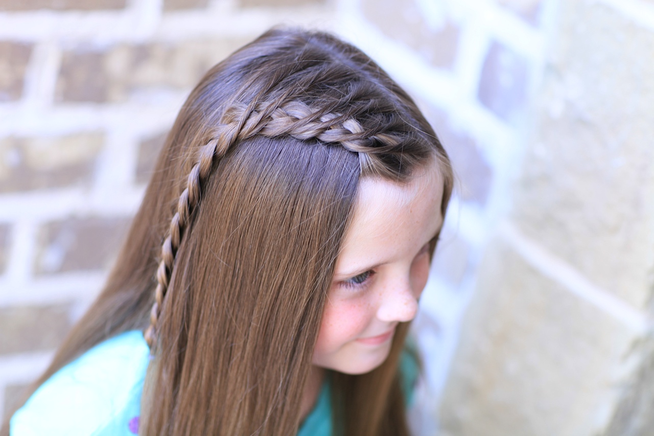 Dutch Braids Cute Girls Hairstyles Part 3