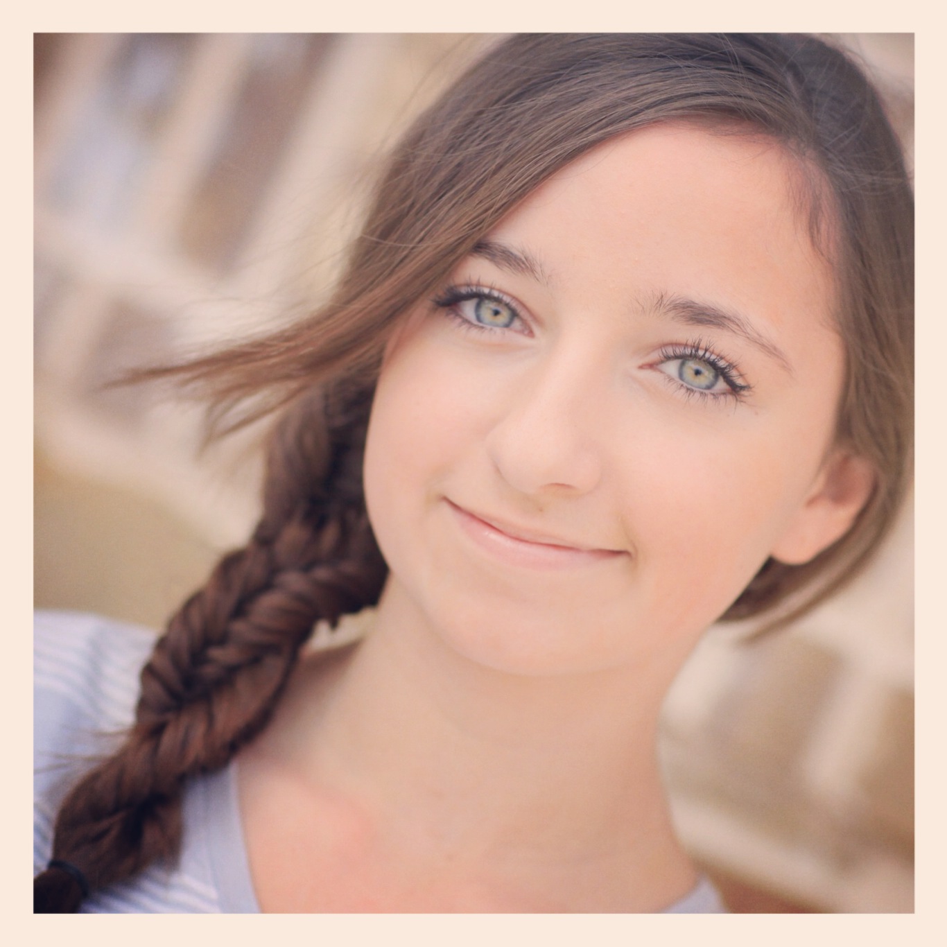 Image of Double French braids hairstyle for 11 year olds