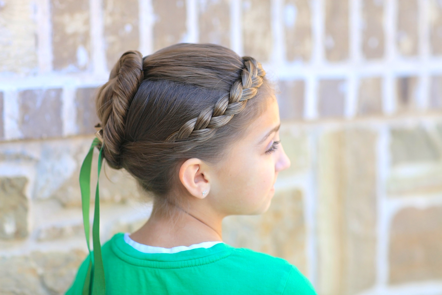 Anna's Coronation Hairstyle Inspired by Disney's Frozen 