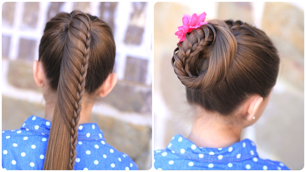 CUTE BRAIDED HAIRSTYLE ❤️ I love this one on Victoria! It's a simple one,  but looks so adorable! Let me know if you try this one! �... | Instagram