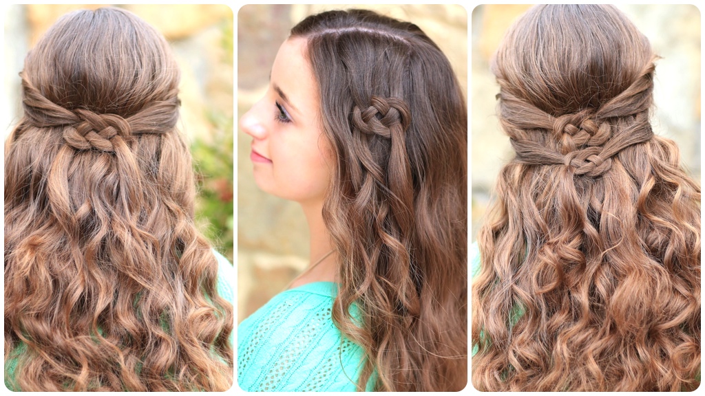 How to Create a Celtic Knot | Cute Hairstyles