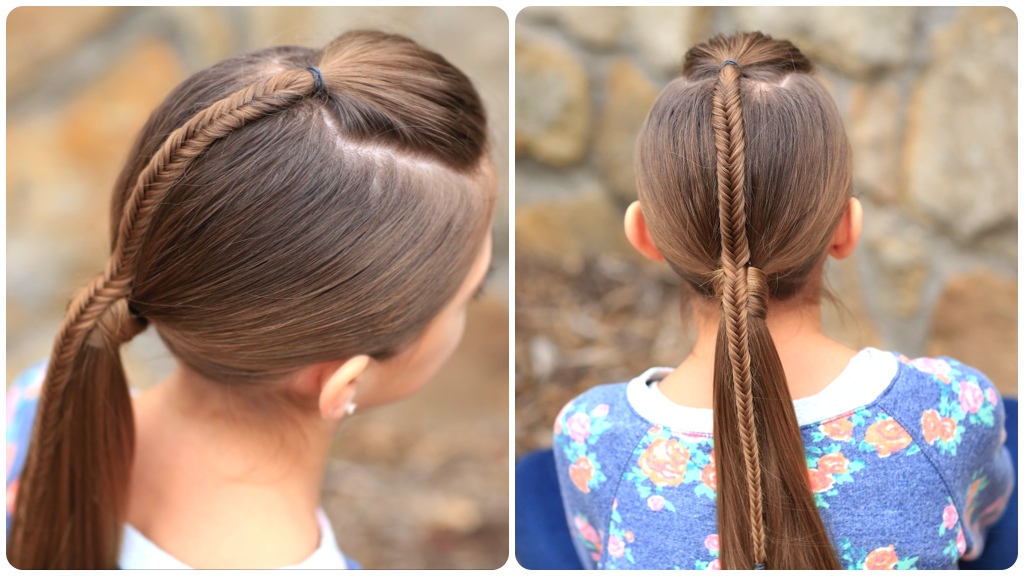 Shaunell's Hair: Little Girl's Hairstyles: How to do a Flower Bun (Easter) Hairstyle  Video Tutorial