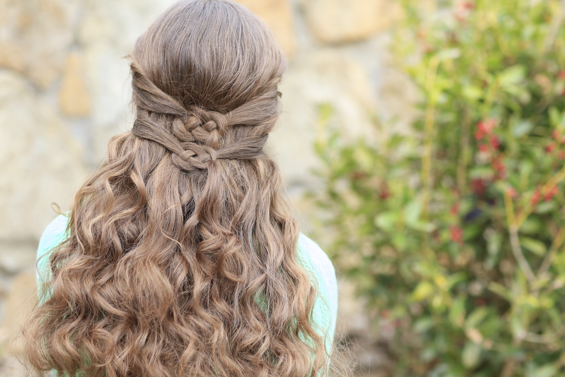 3 ways to wear a celtic knot | st patrick's day hairstyles