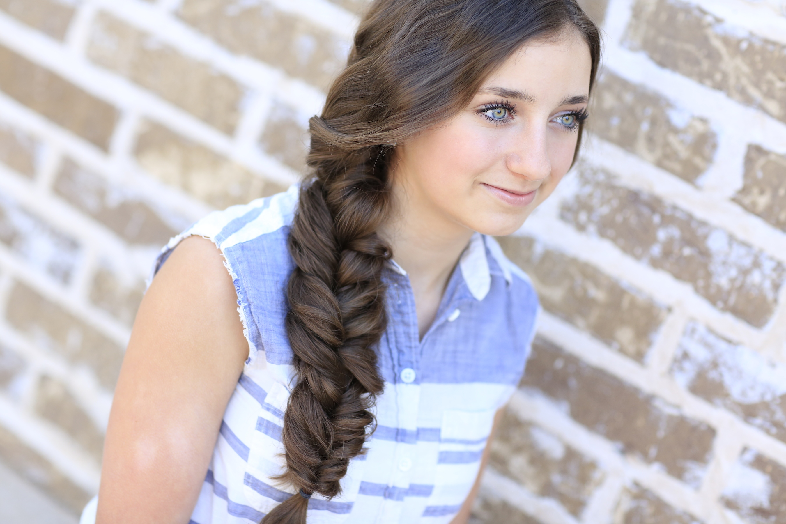 15+ Fishtail Braids on Real Brides Gave Us Legit of #Hairspiration |  WeddingBazaar