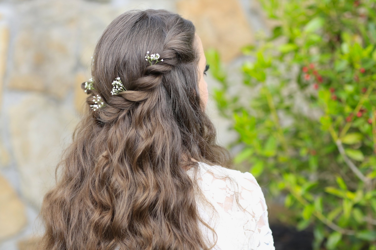 Braided Crown Princess Hairstyle With Video Tutorial  DIY  Crafts