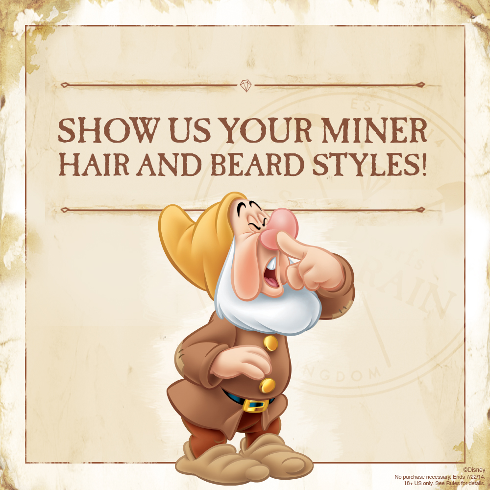 Miner-Inspired Hair & Beard Styles | Disney's #8thMinerContest - Cute Girls  Hairstyles