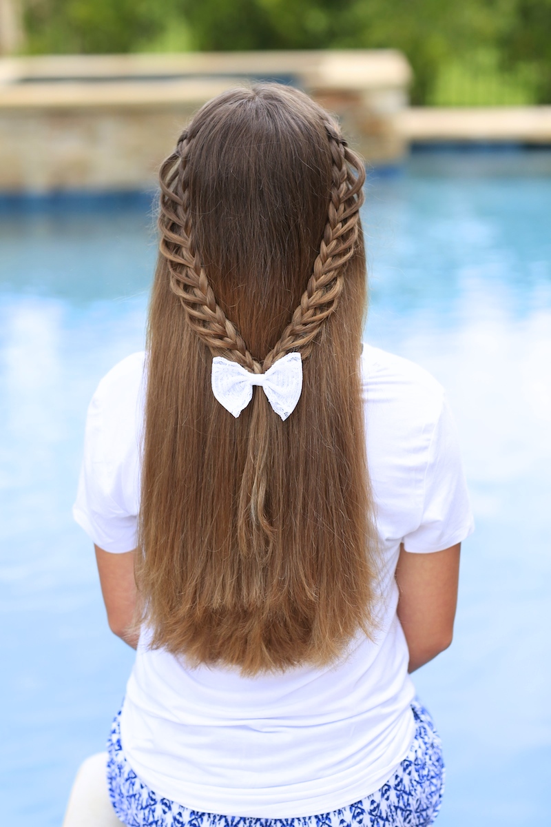 50+ Cutest Little Girls Hairstyles for School in 2024