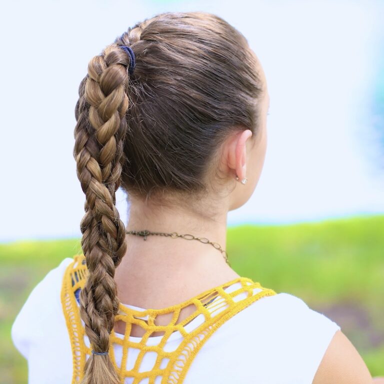 cheer Archives - Cute Girls Hairstyles