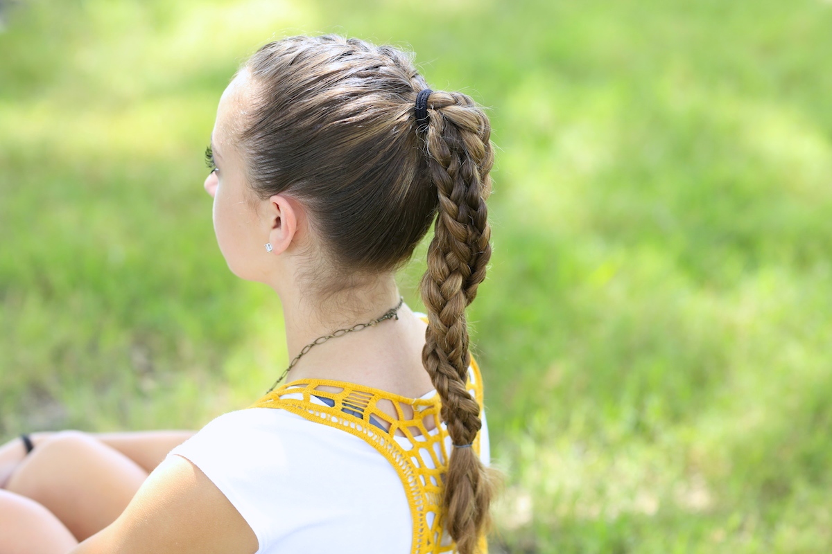 Fantastic Pics braided hairstyle for sports Popular The braid…everyone's  preferred simpl… | Sporty hairstyles, Quick braided hairstyles, Braided  ponytail hairstyles