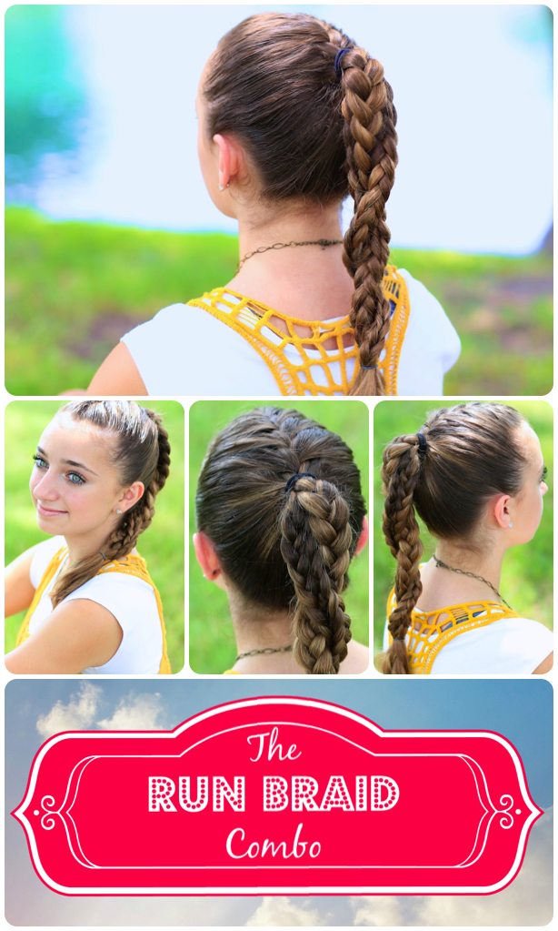 Braided Ponytail - Great Hairstyles for Playing Sports with LONG HAIR