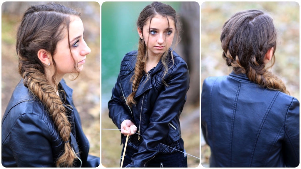 Katniss clearance everdeen hair