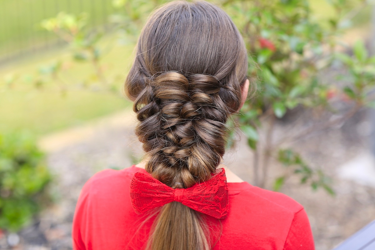 How to Create a Banded Puff Braid - Cute Girls Hairstyles How to Create a Banded Puff Braid - Cute Girls Hairstyles
