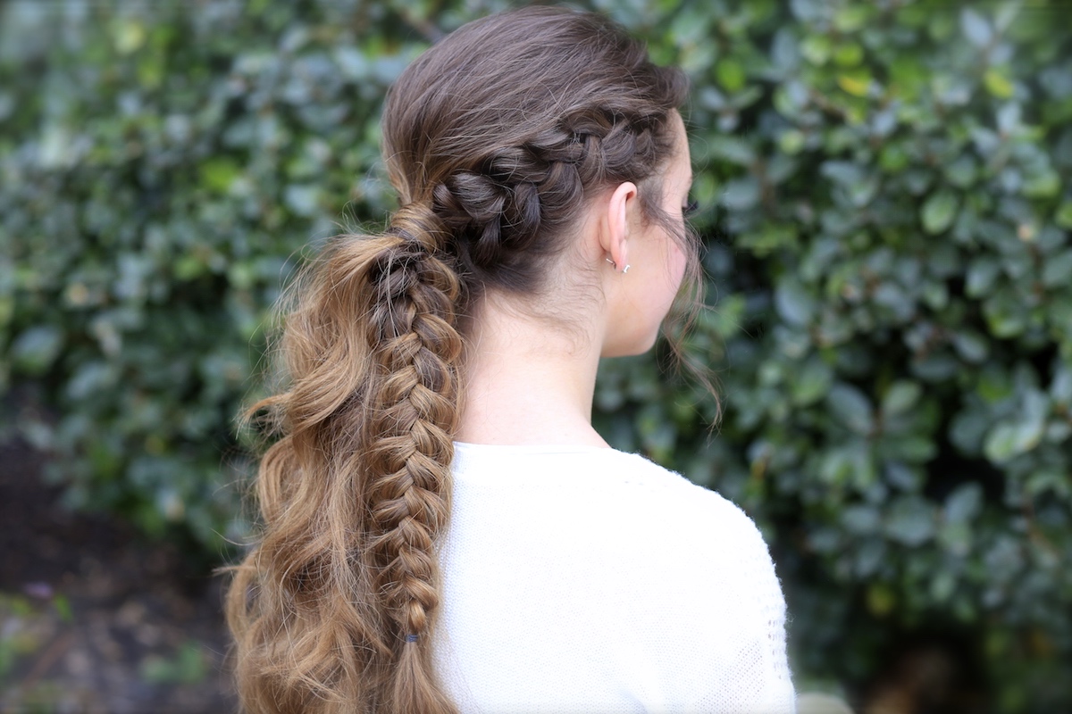 Sports Cute Girls Hairstyles