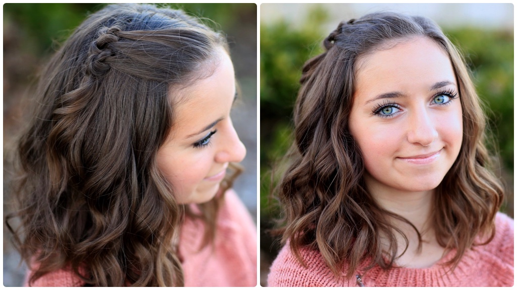 Half-up Bow Combo - Cute Girls Hairstyles