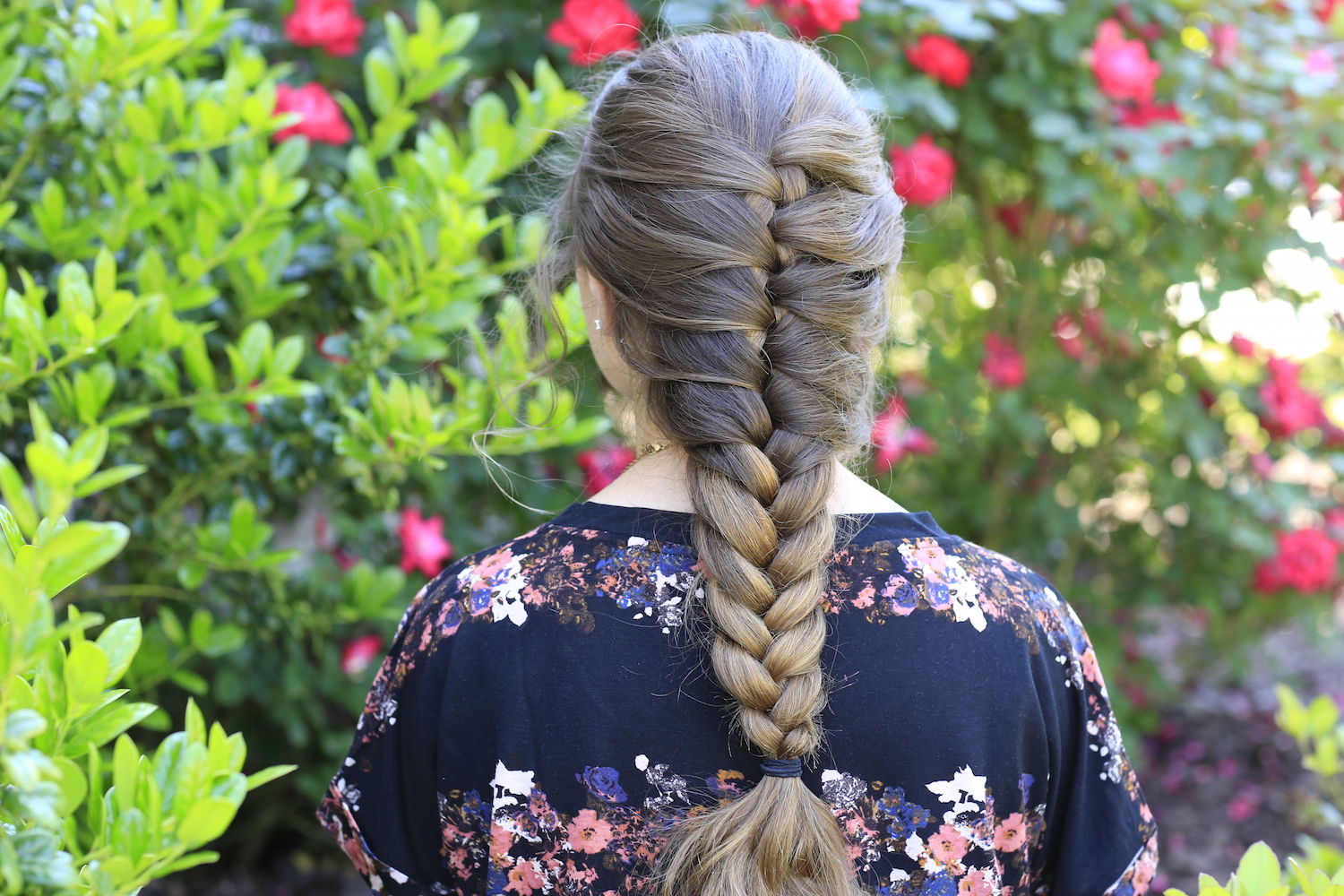 How to French Braid Your Child's Hair - Pigtails & Crewcuts