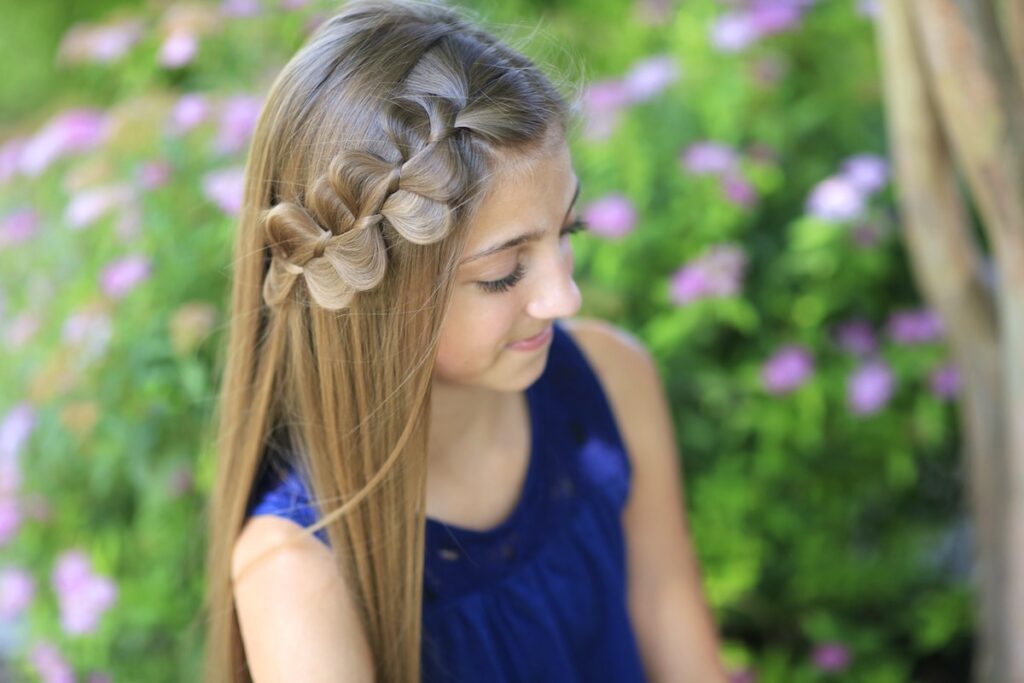 How to Create a Rick Rack Braid - Cute Girls Hairstyles