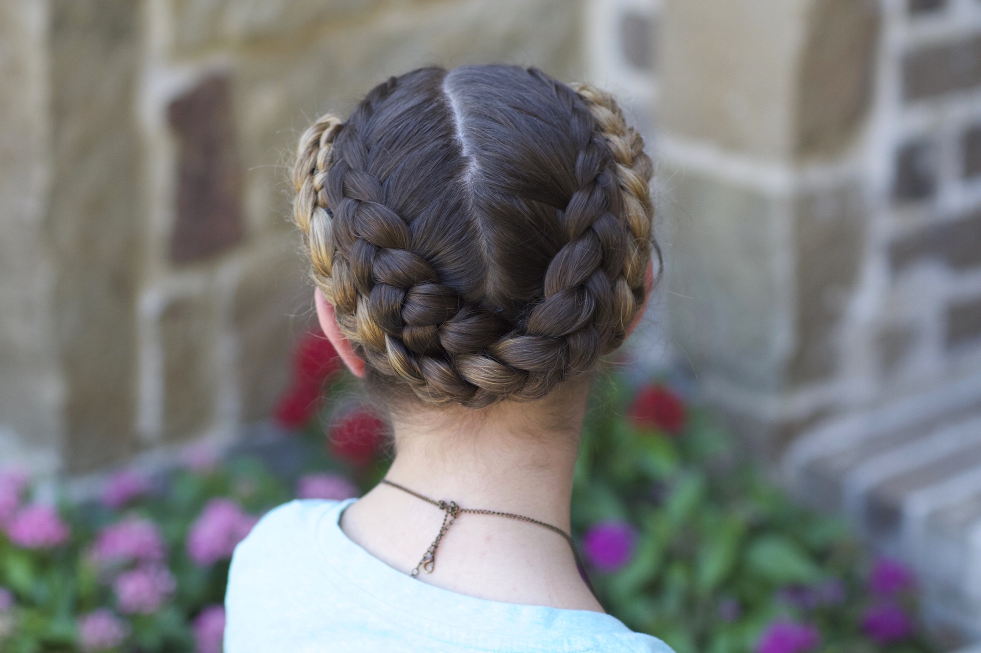 Audrey McClelland | CUTE AND EASY BRAIDED HAIRSTYLE FOR SCHOOL ❤️ I love  how cute this hairstyle turns out! It's super easy and just perfect for  back t... | Instagram