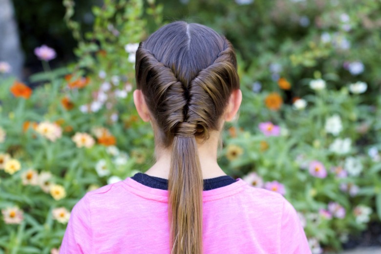 French Twist Cute Girls Hairstyles