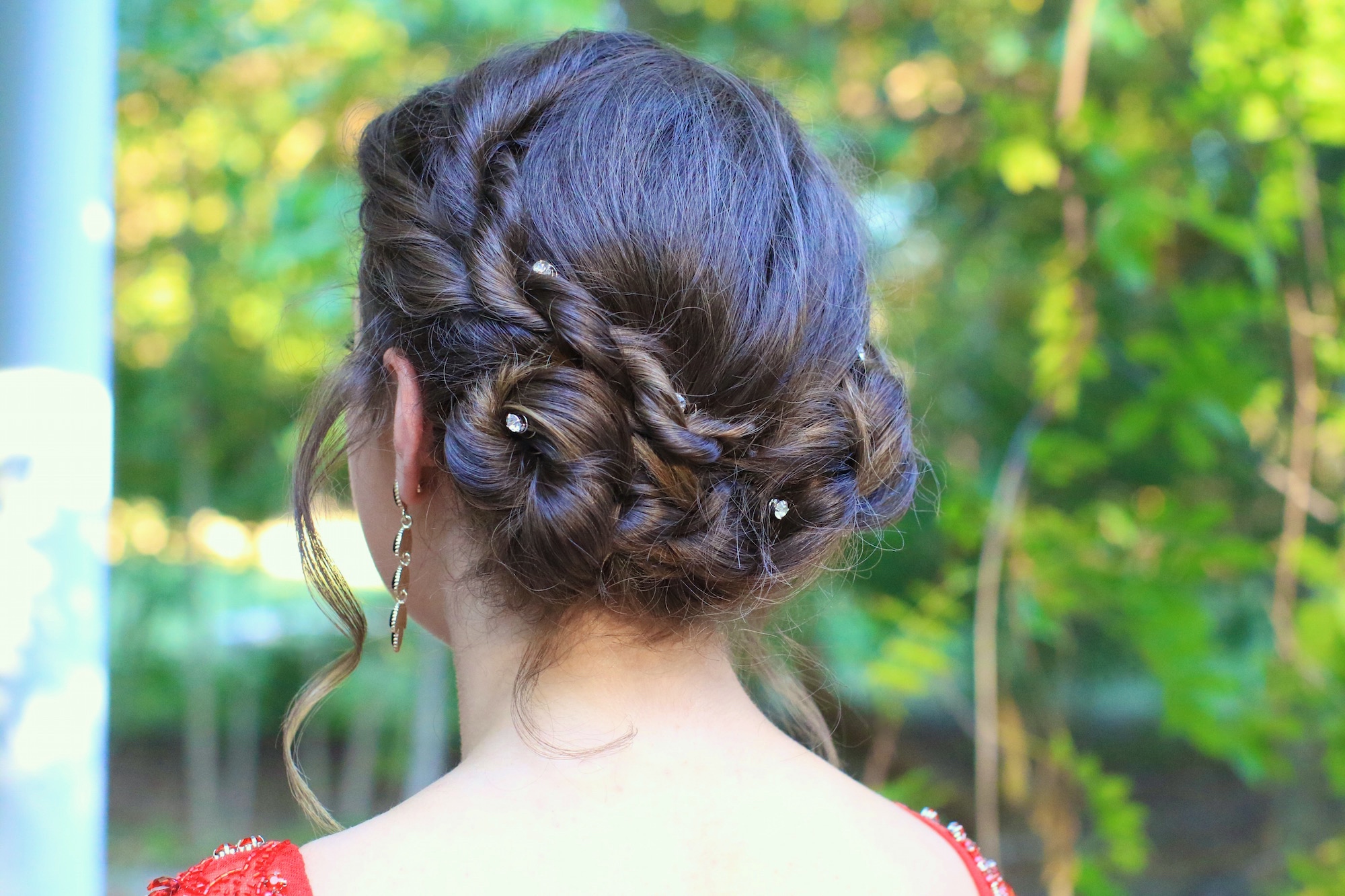 matric dance hairstyles done... - kaylarj_naturalhairsaloon | Facebook